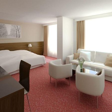 Clarion Congress Hotel Ceske Budejovice Oda fotoğraf