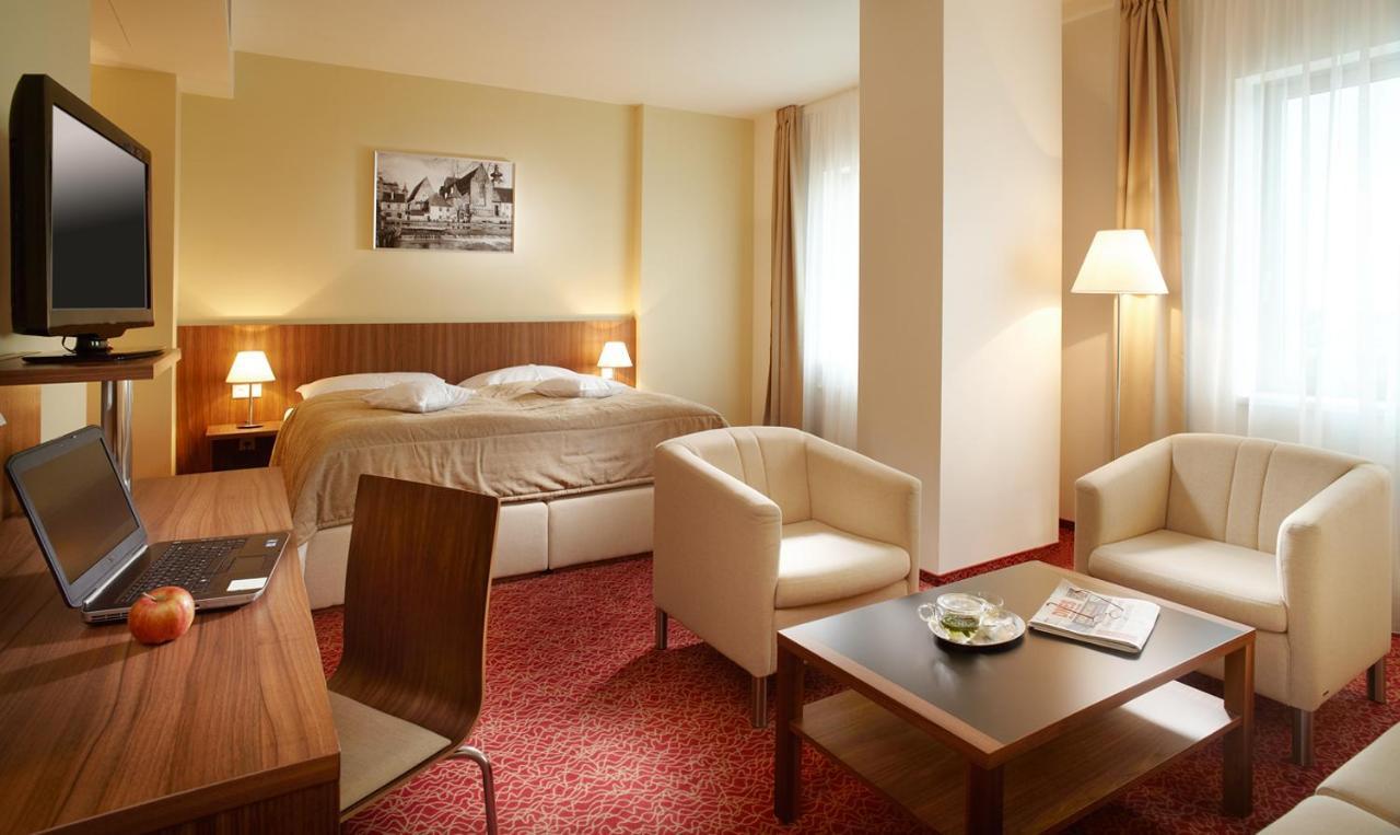 Clarion Congress Hotel Ceske Budejovice Dış mekan fotoğraf