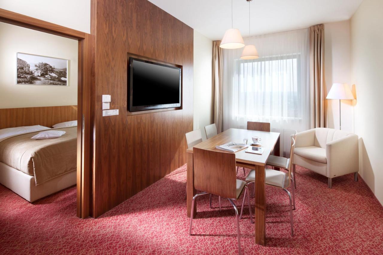 Clarion Congress Hotel Ceske Budejovice Dış mekan fotoğraf