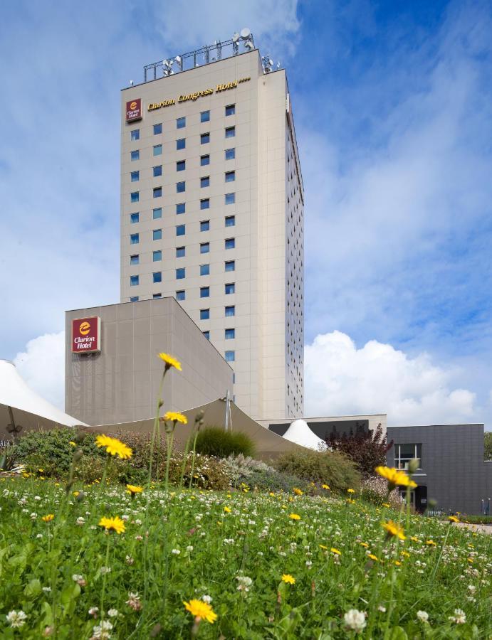 Clarion Congress Hotel Ceske Budejovice Dış mekan fotoğraf