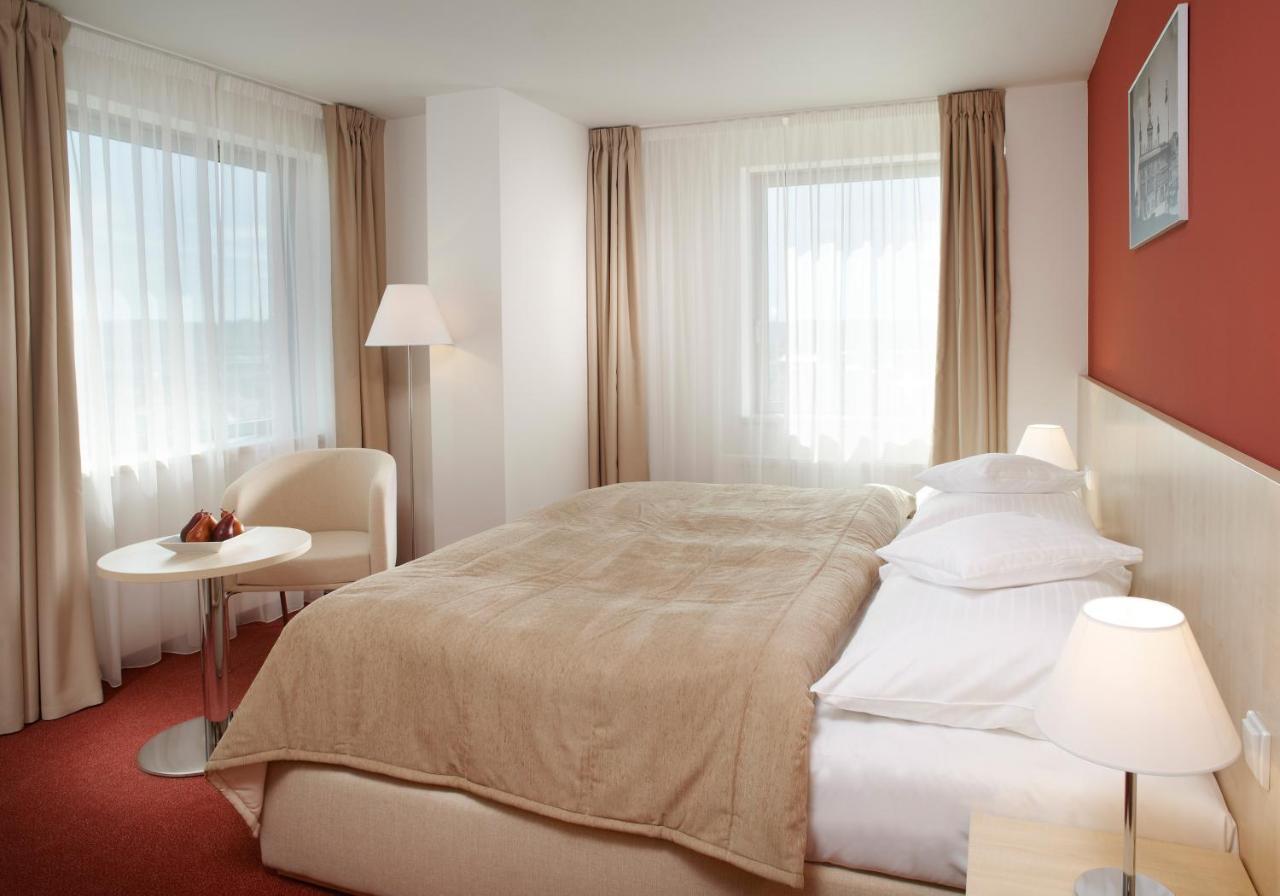 Clarion Congress Hotel Ceske Budejovice Dış mekan fotoğraf