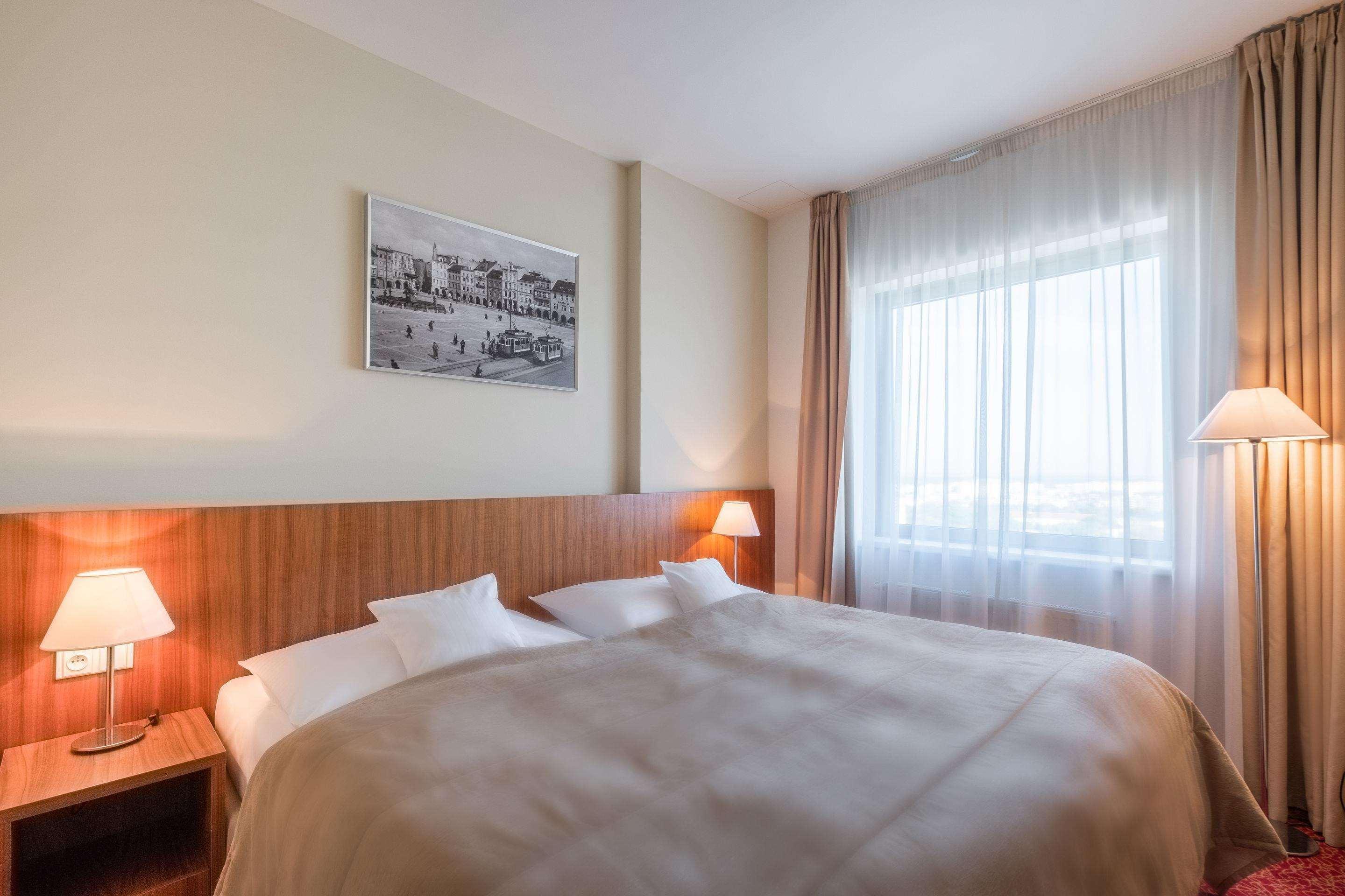 Clarion Congress Hotel Ceske Budejovice Dış mekan fotoğraf