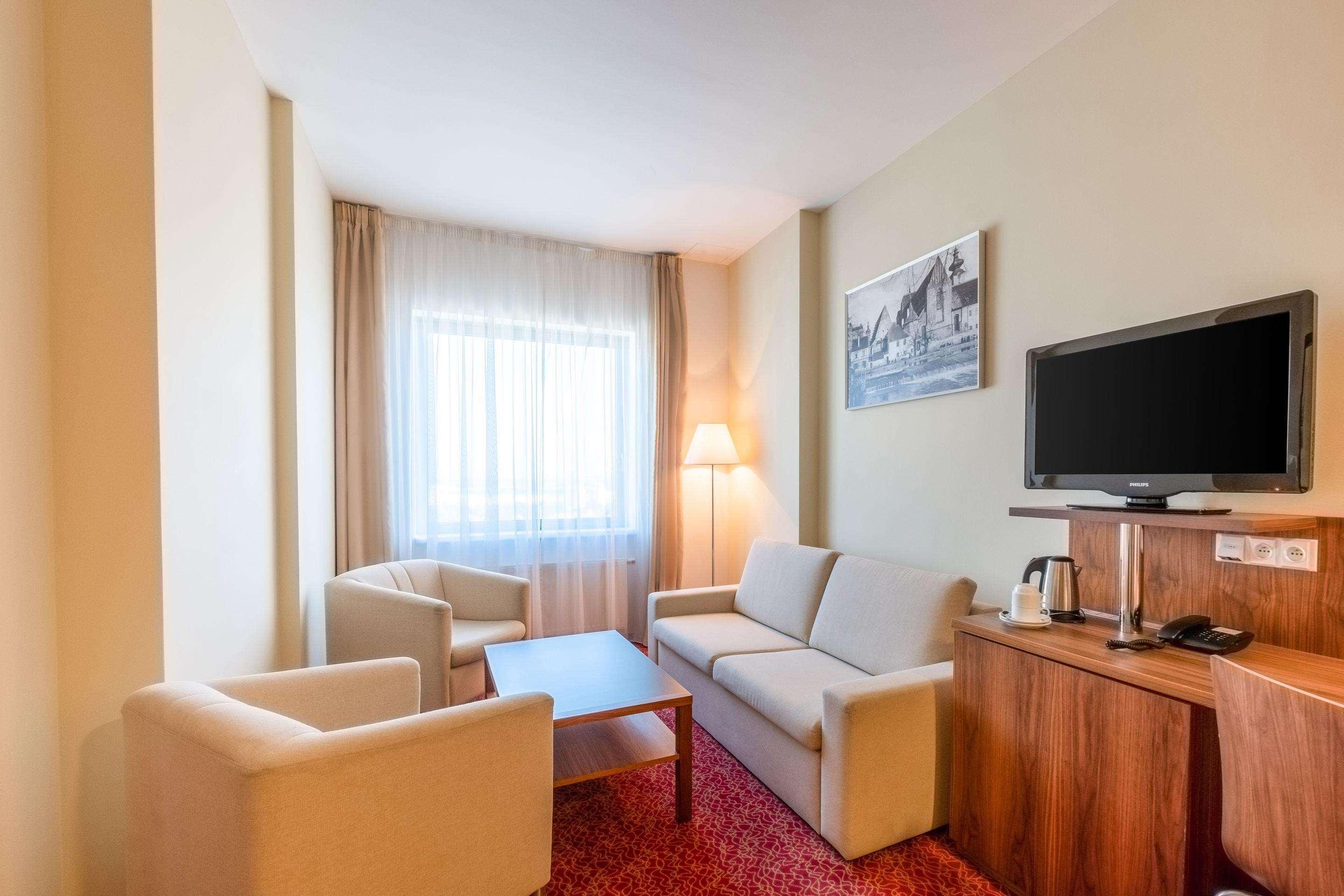 Clarion Congress Hotel Ceske Budejovice Dış mekan fotoğraf