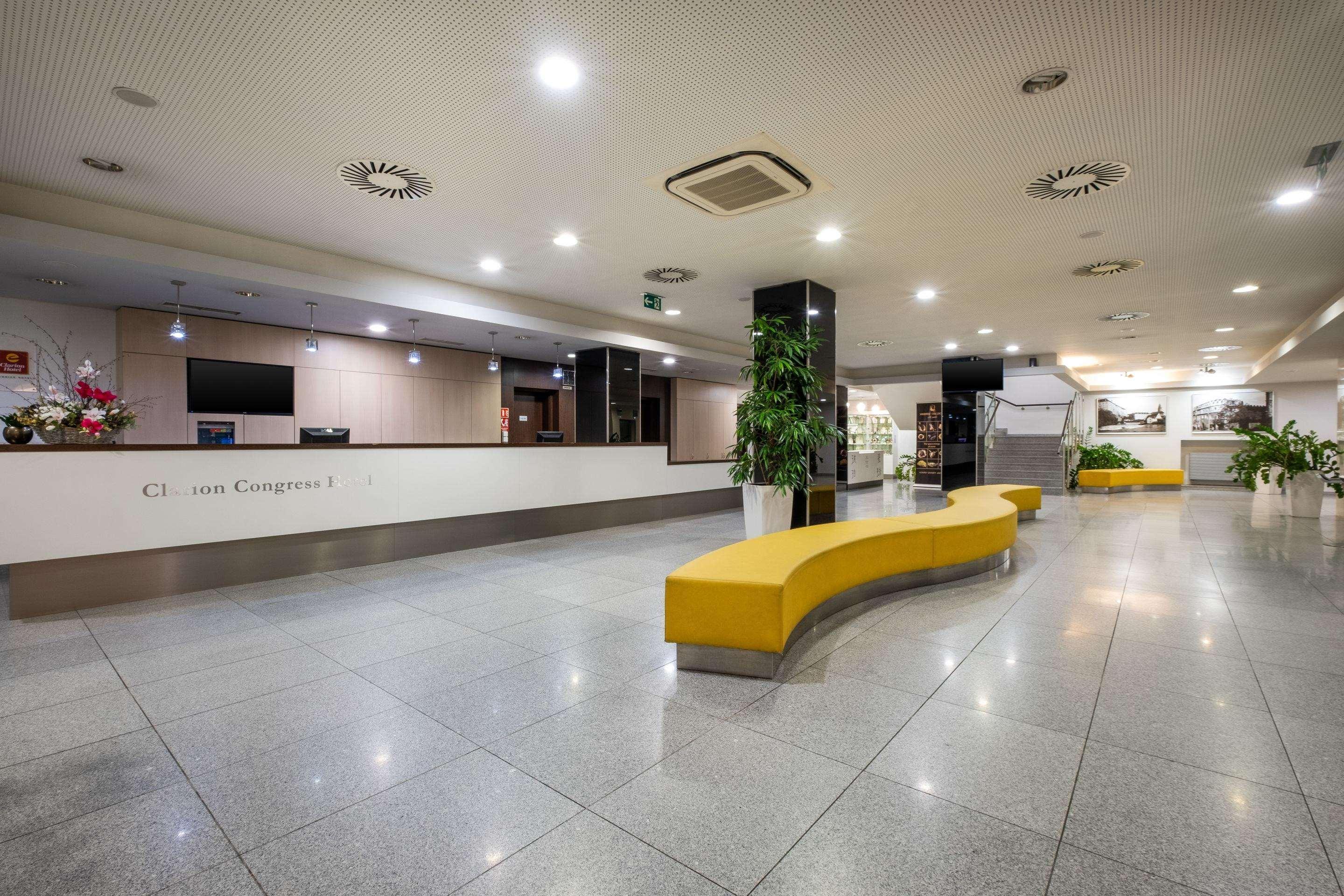 Clarion Congress Hotel Ceske Budejovice Dış mekan fotoğraf