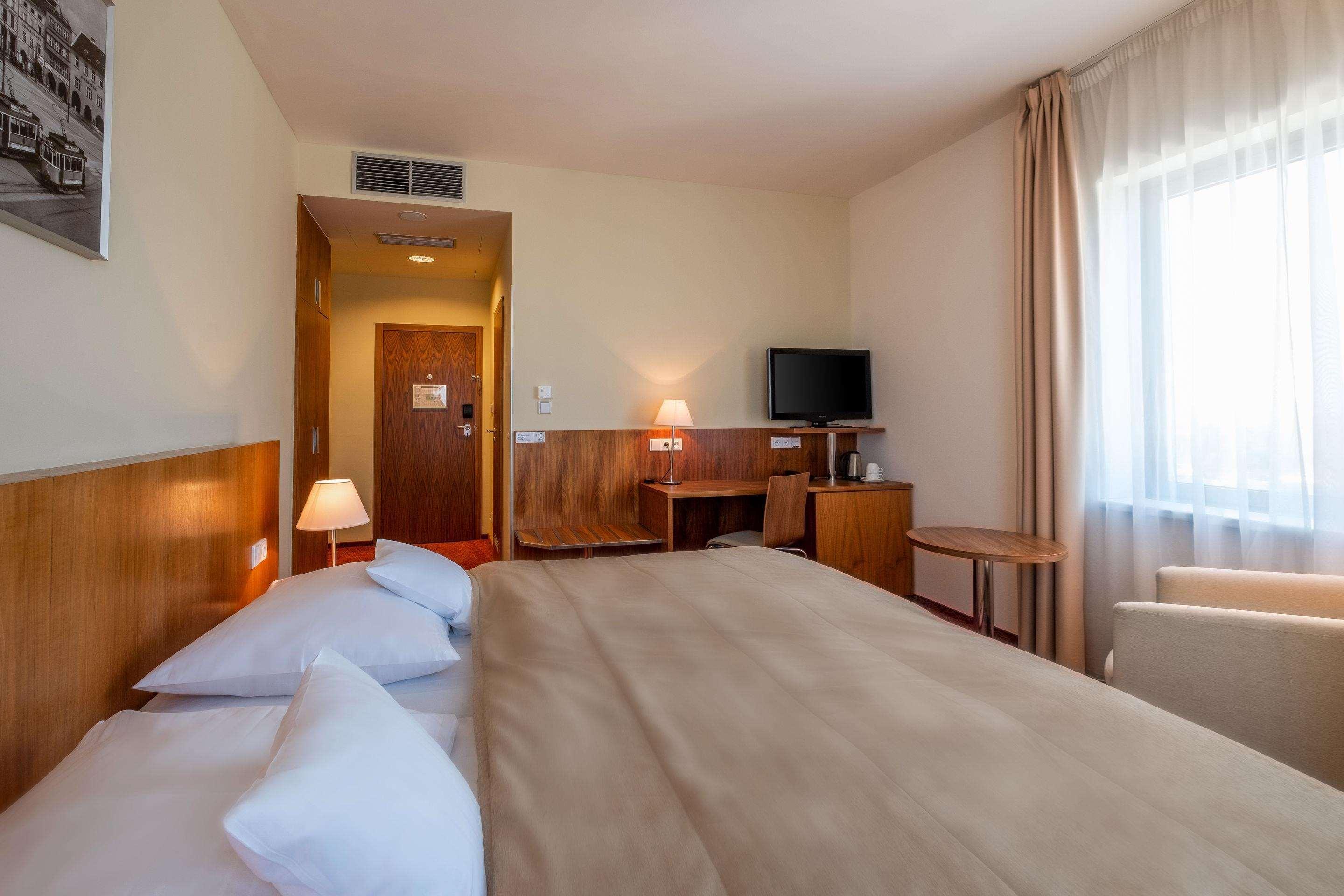 Clarion Congress Hotel Ceske Budejovice Dış mekan fotoğraf