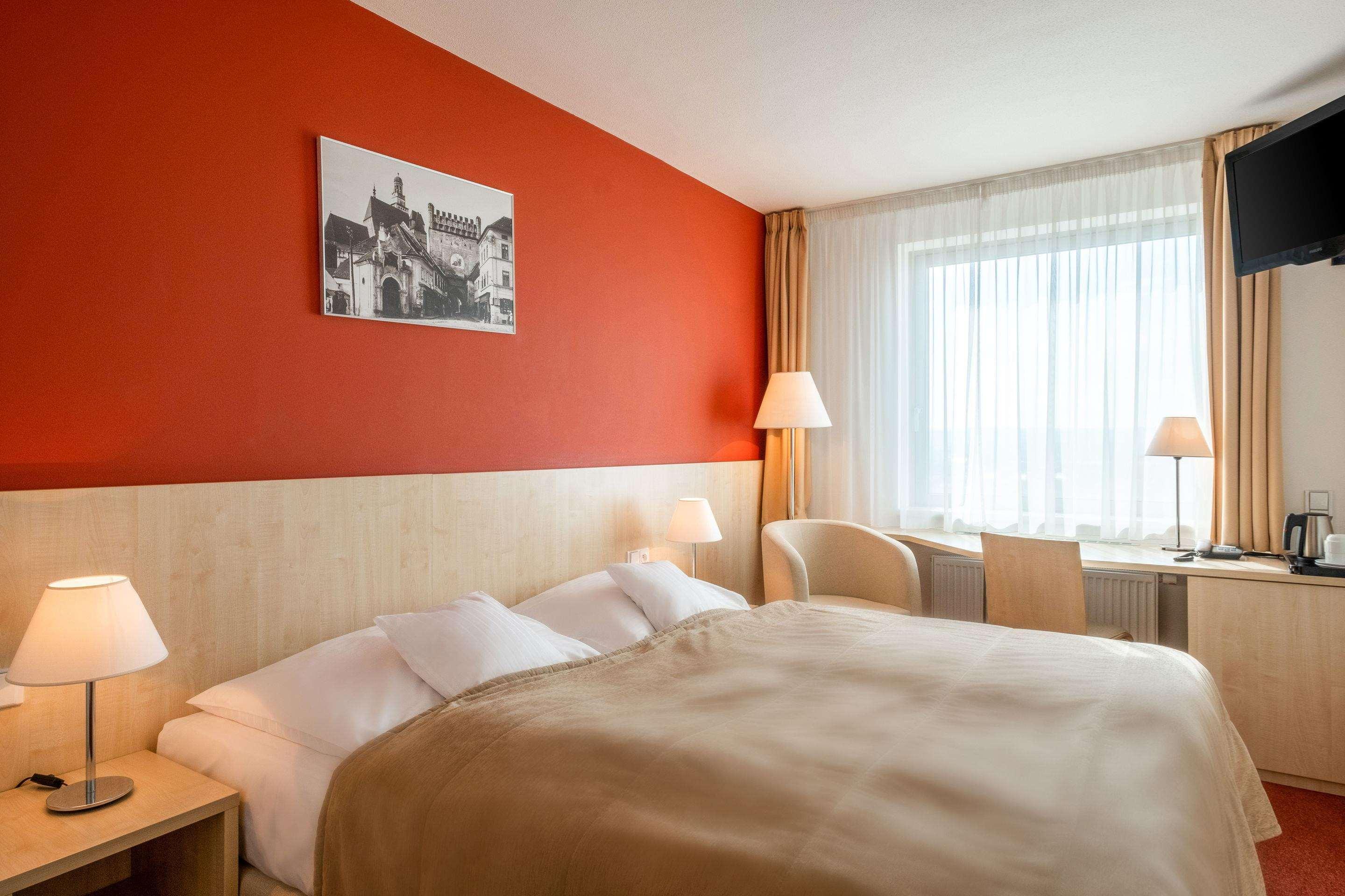 Clarion Congress Hotel Ceske Budejovice Dış mekan fotoğraf
