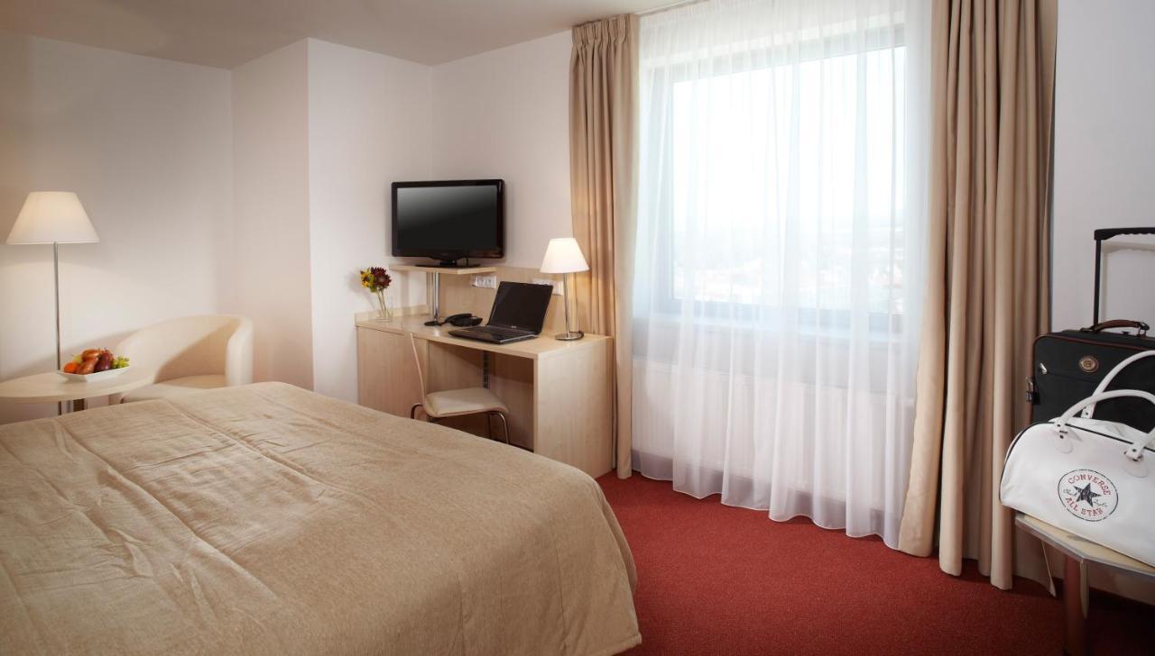 Clarion Congress Hotel Ceske Budejovice Dış mekan fotoğraf