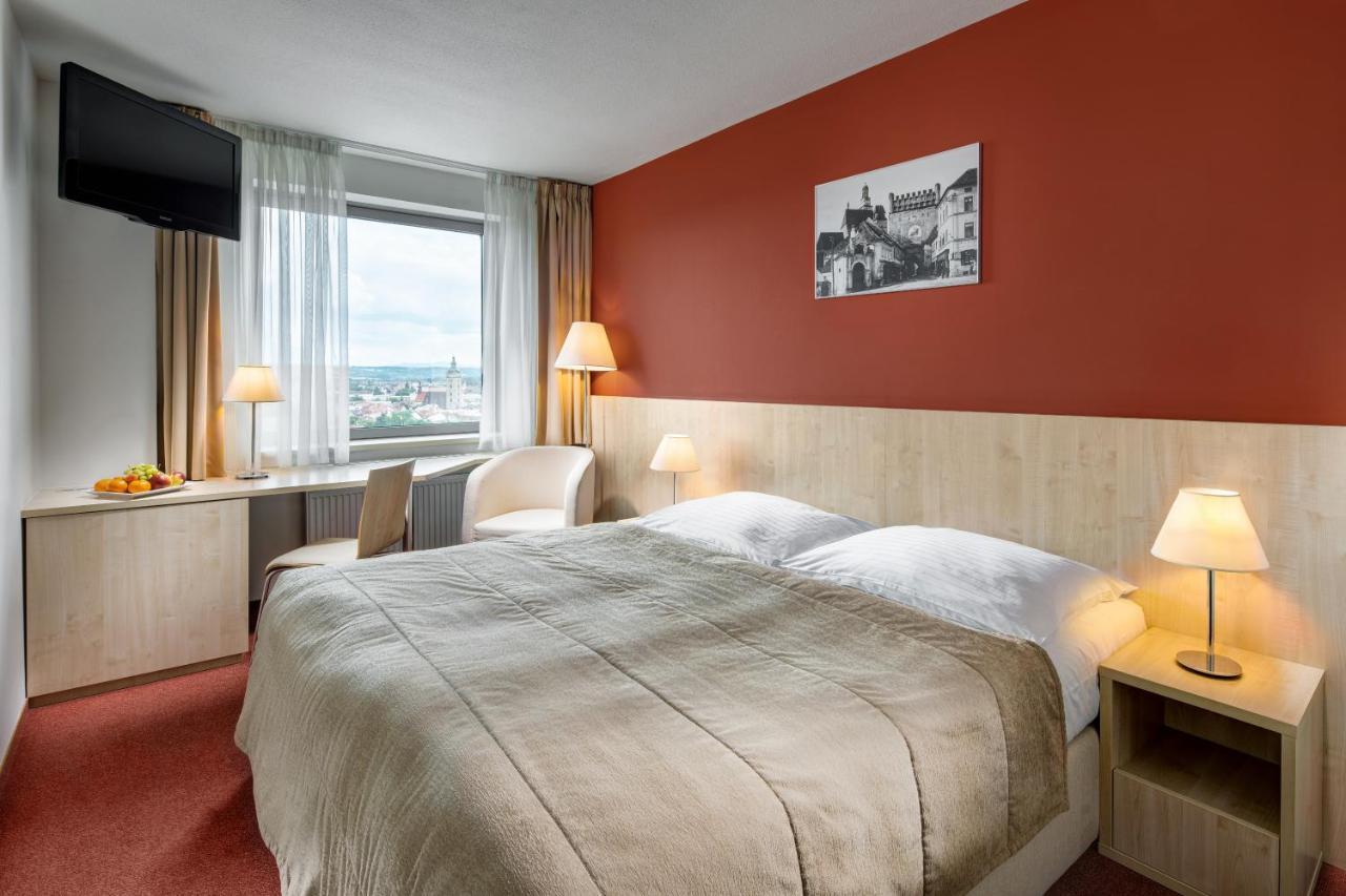 Clarion Congress Hotel Ceske Budejovice Dış mekan fotoğraf