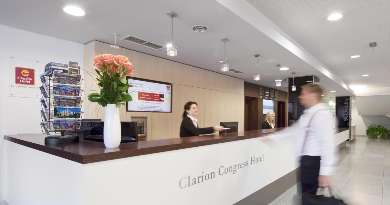 Clarion Congress Hotel Ceske Budejovice Dış mekan fotoğraf
