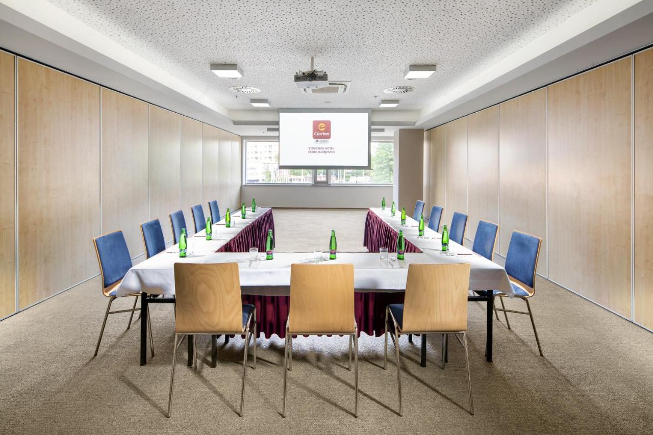 Clarion Congress Hotel Ceske Budejovice Dış mekan fotoğraf