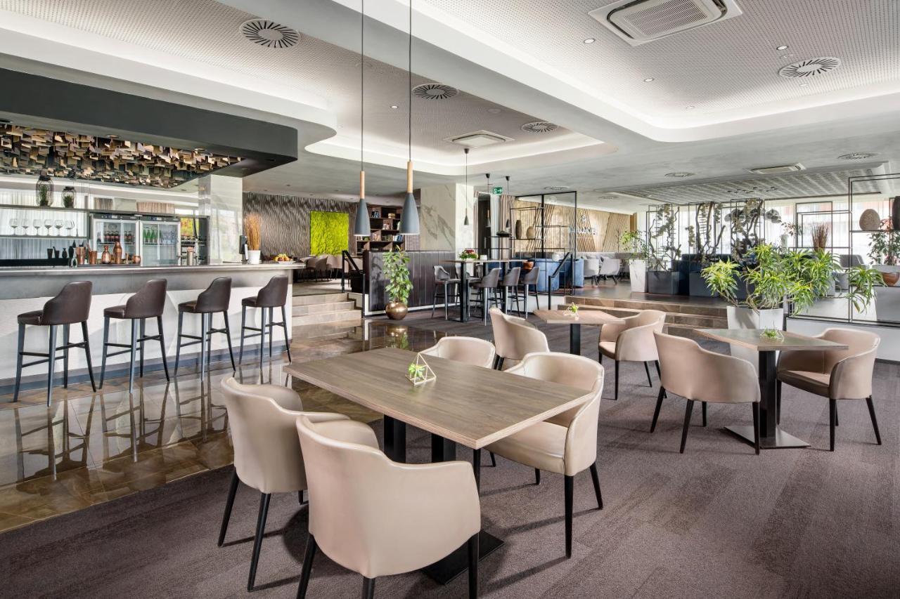 Clarion Congress Hotel Ceske Budejovice Dış mekan fotoğraf