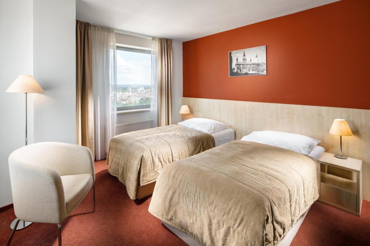Clarion Congress Hotel Ceske Budejovice Dış mekan fotoğraf