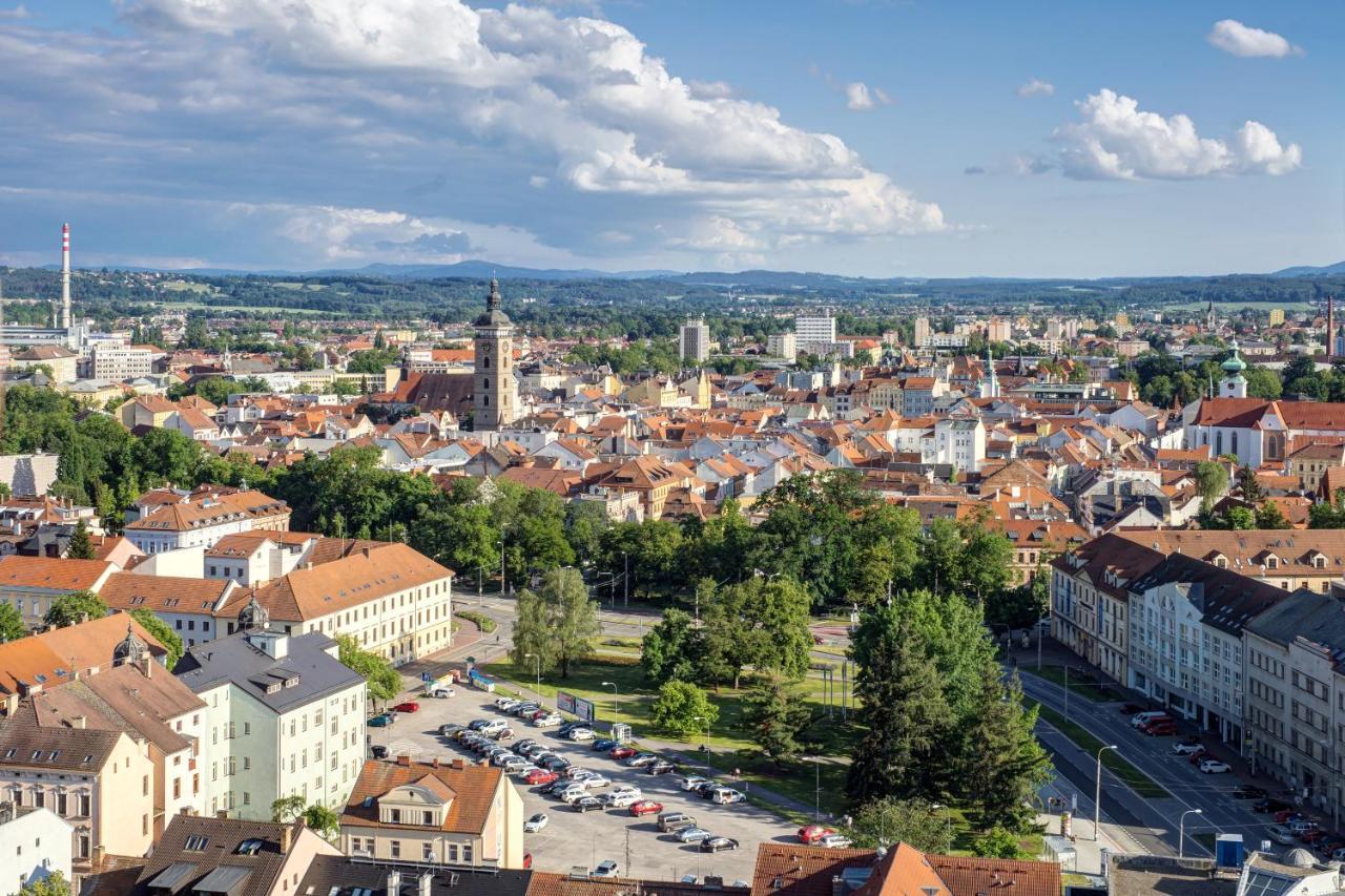 Clarion Congress Hotel Ceske Budejovice Dış mekan fotoğraf