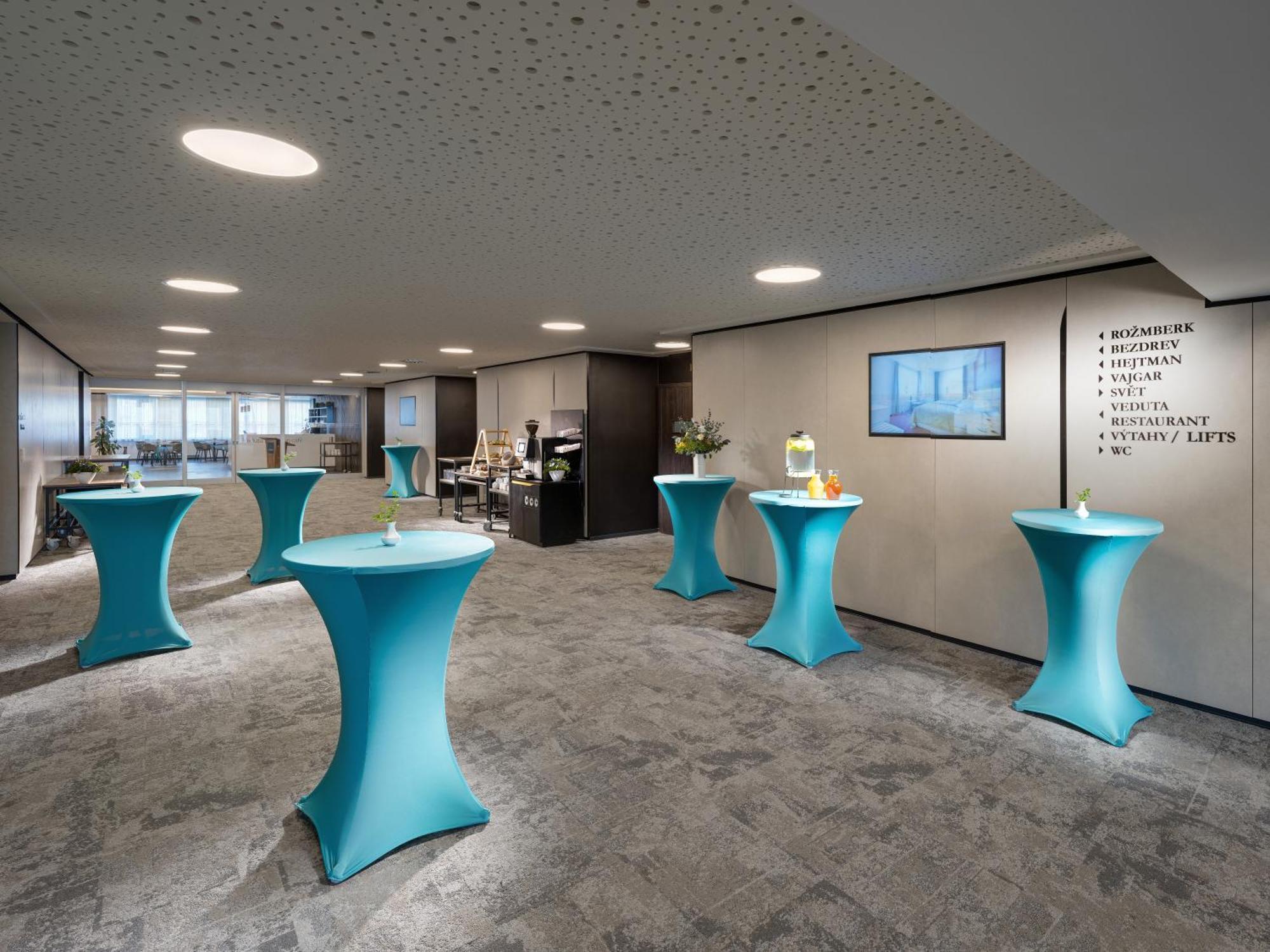 Clarion Congress Hotel Ceske Budejovice Dış mekan fotoğraf