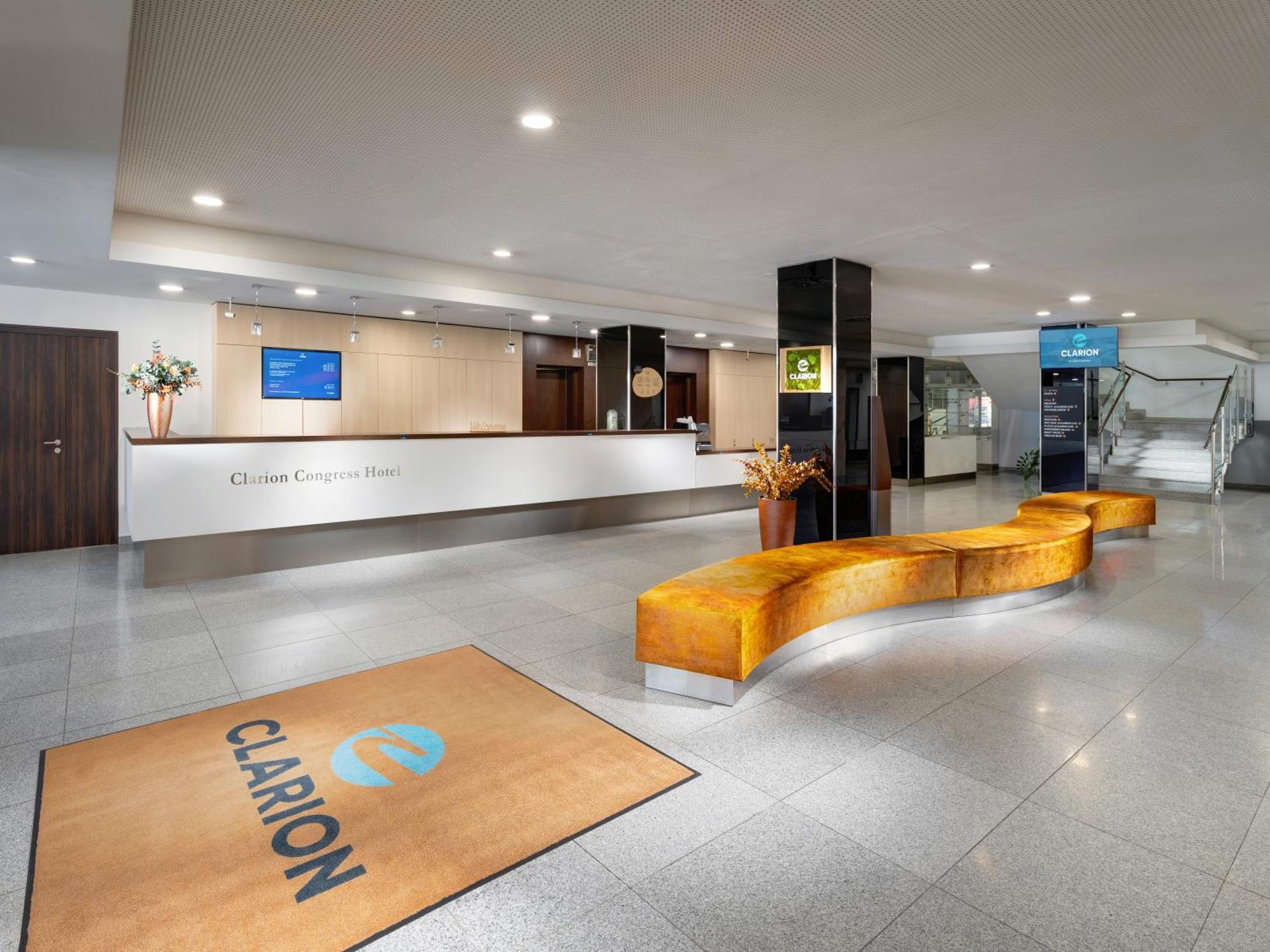 Clarion Congress Hotel Ceske Budejovice Dış mekan fotoğraf