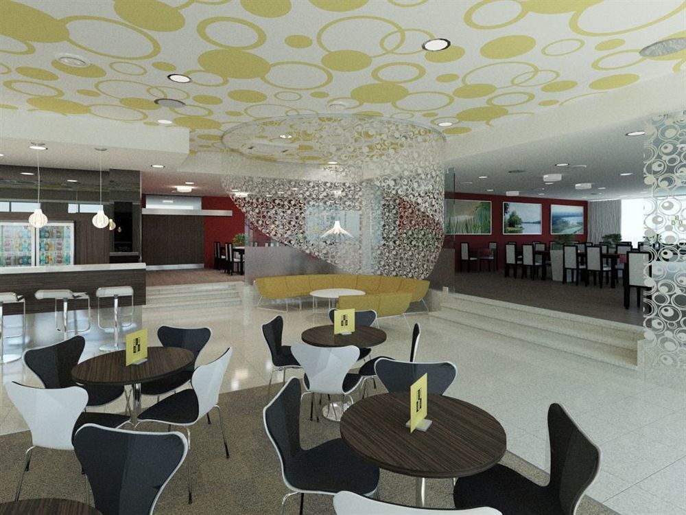 Clarion Congress Hotel Ceske Budejovice Restoran fotoğraf
