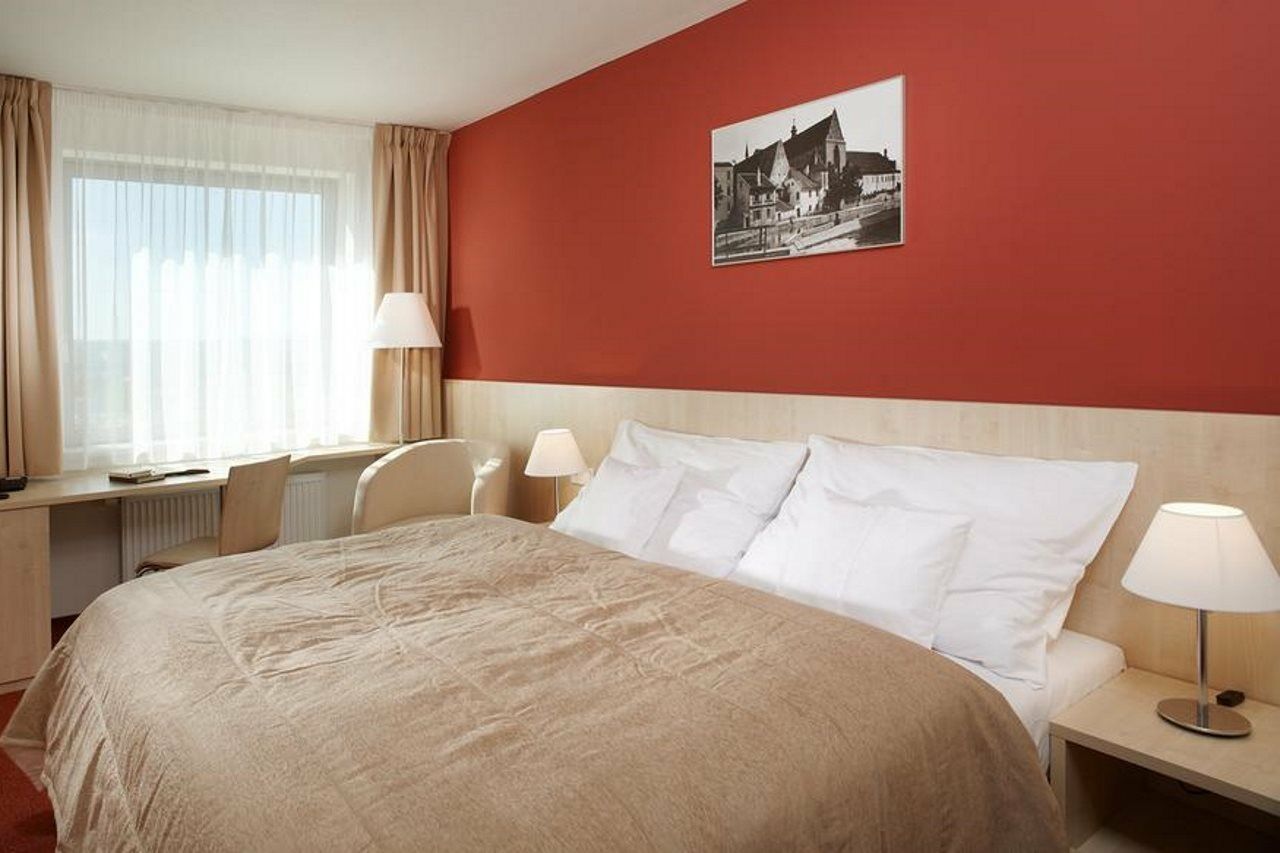 Clarion Congress Hotel Ceske Budejovice Dış mekan fotoğraf