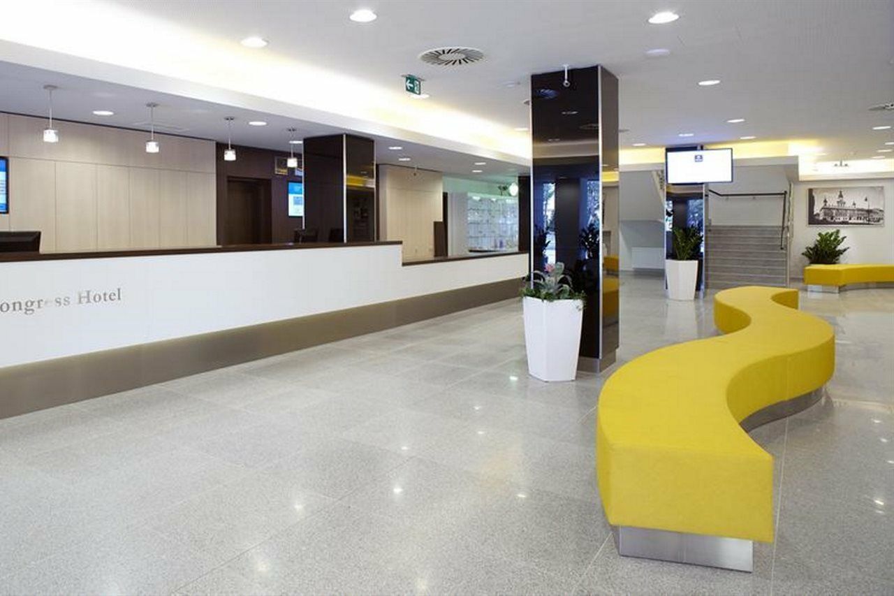 Clarion Congress Hotel Ceske Budejovice Dış mekan fotoğraf