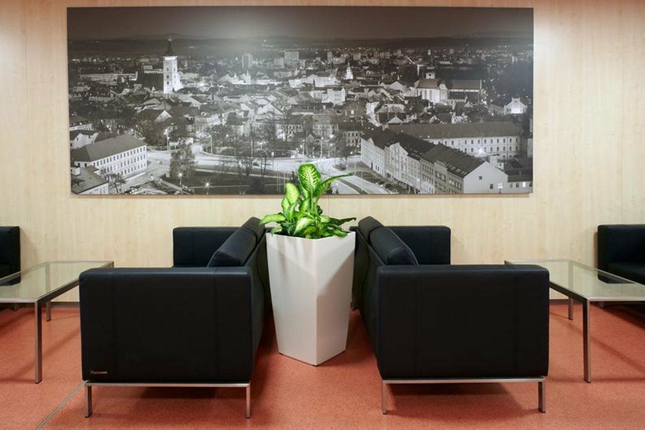 Clarion Congress Hotel Ceske Budejovice Dış mekan fotoğraf