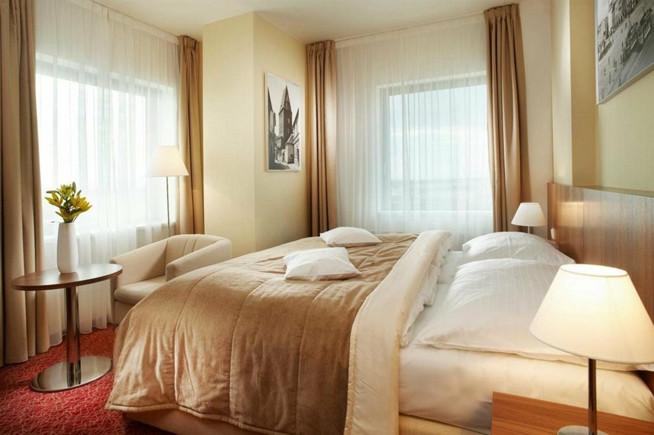 Clarion Congress Hotel Ceske Budejovice Dış mekan fotoğraf